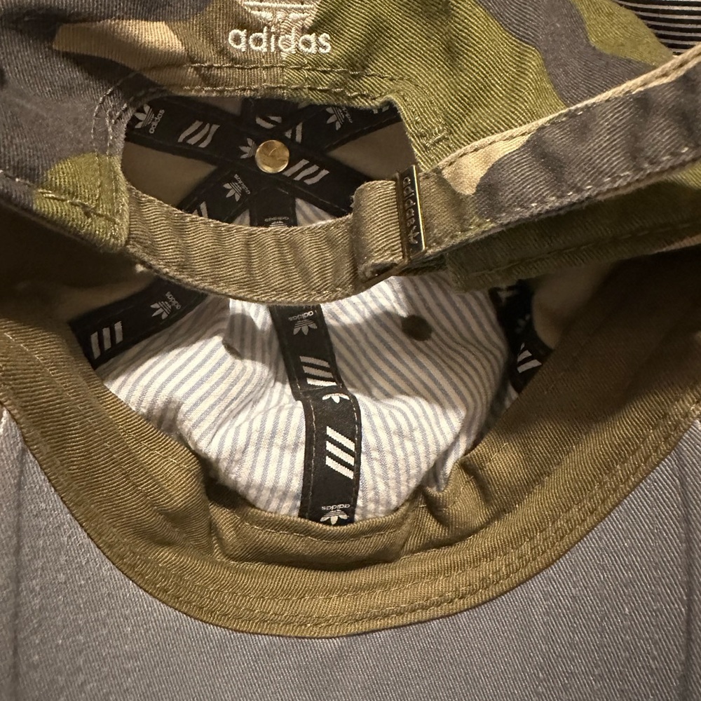 Women’s Adidas camo baseball cap